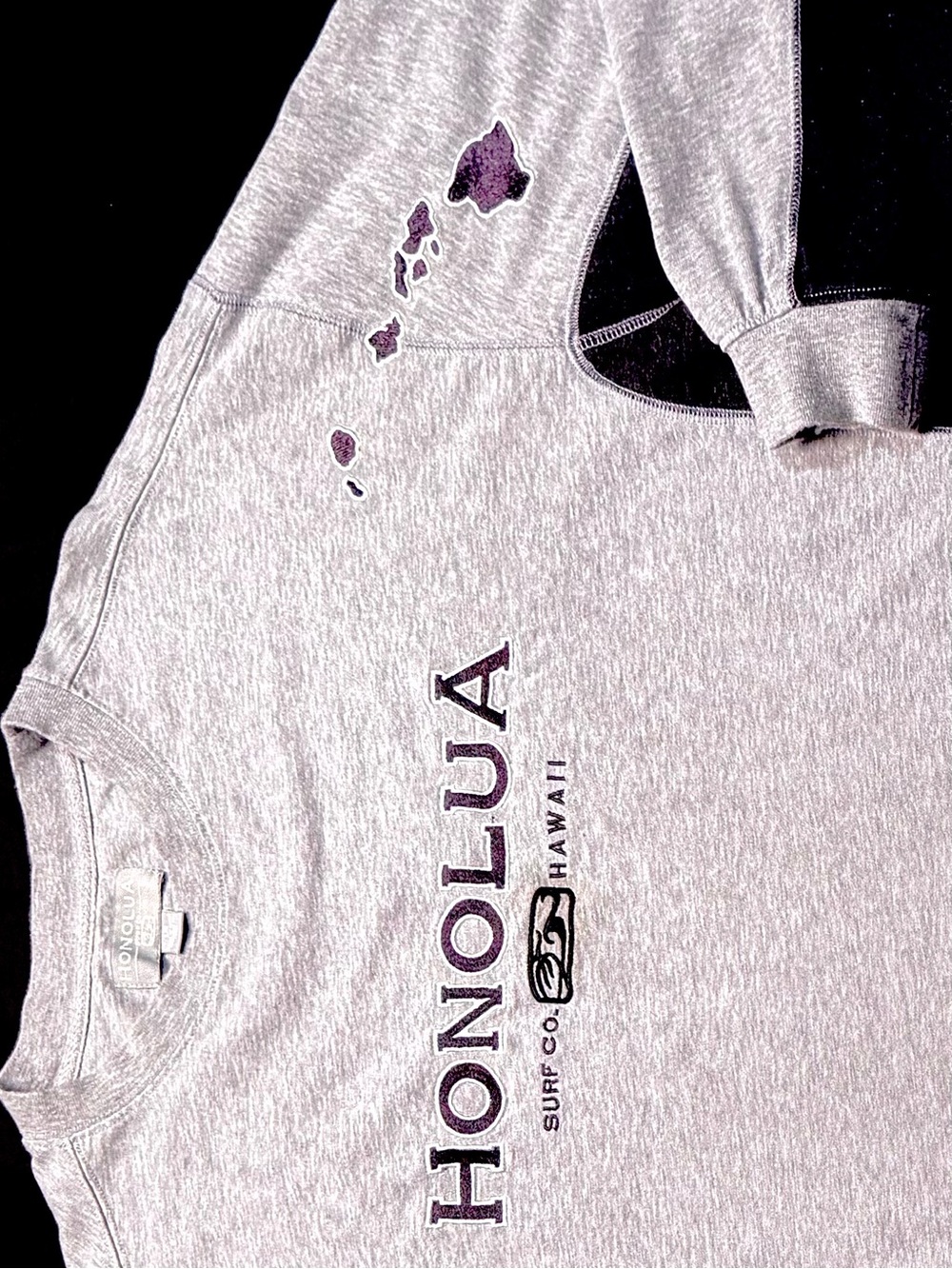 Honolua Surf Company Color-block Embroidered Lettering Thick Quality